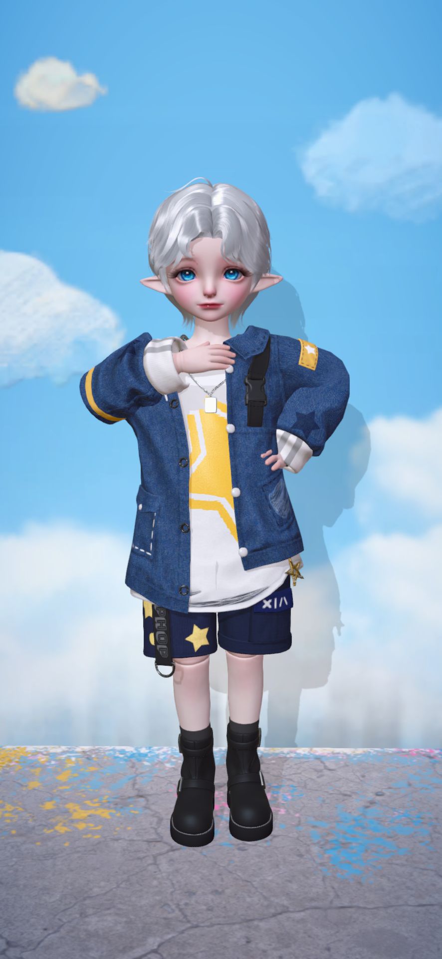 小雪真是帅气！ 2