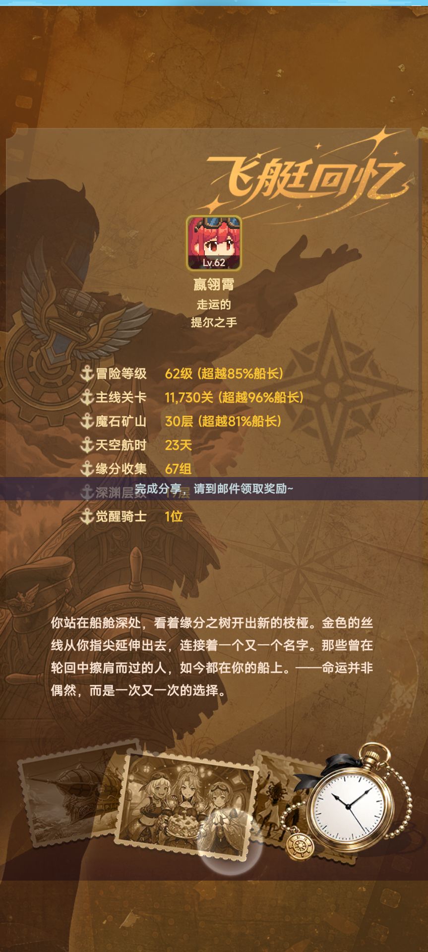 回忆录分享 1