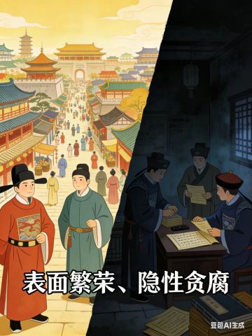 一款模拟经营游戏《吏治危图》