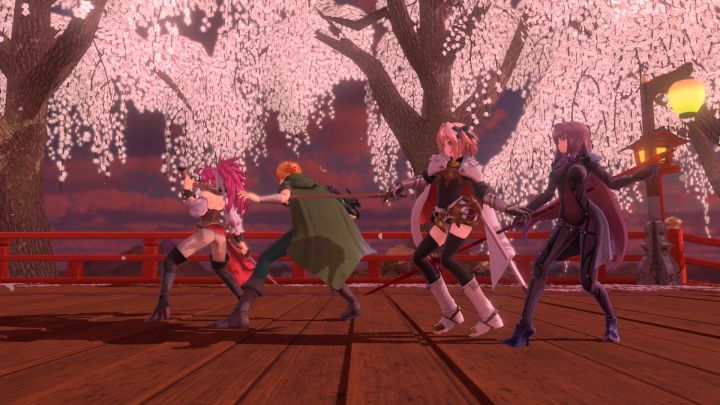 《Fate/EXTELLA LINK》:不错的型月题材无双割草游戏截图