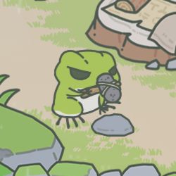 蛙蛙干活 2