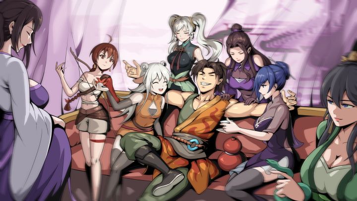 好玩潜力也很大!模拟经营策略武侠RPG游戏《息风谷战略》试玩截图