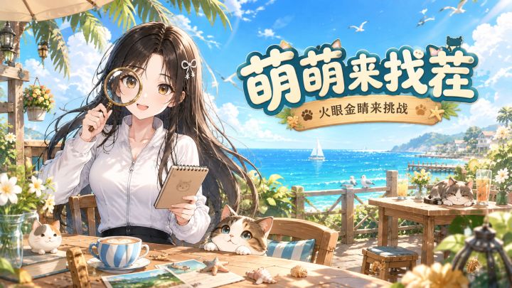 萌力爆棚!《萌萌来找茬》挑战你的火眼金睛截图
