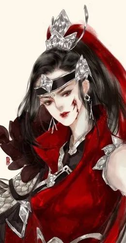 出个穆桂英皮肤吧 1