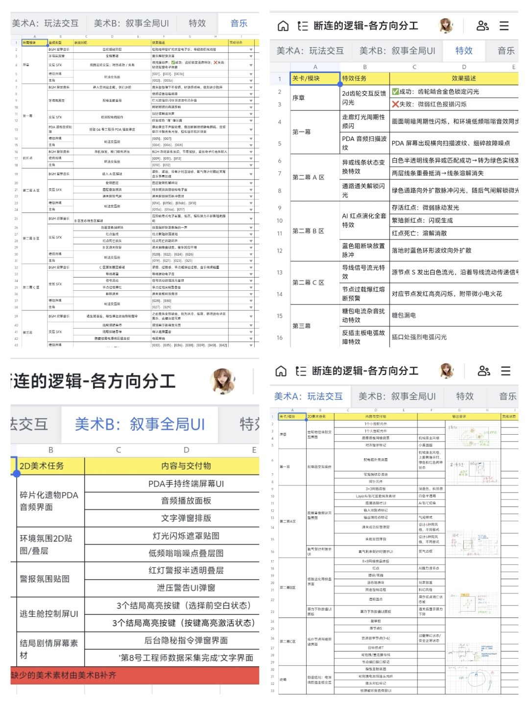 《断连的逻辑》-开发者日志01 2