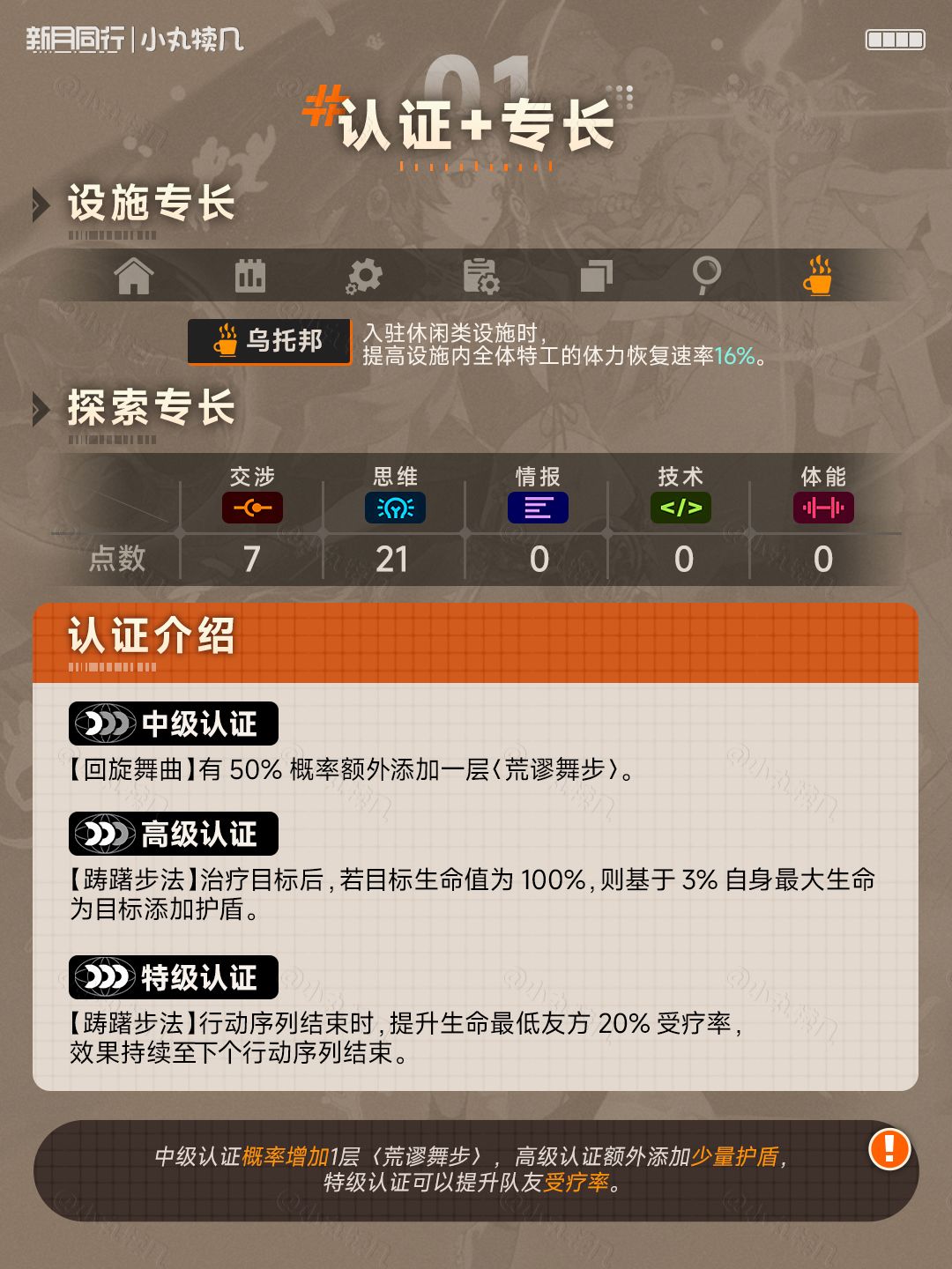 『阿莱夫』角色养成攻略|新月同行 3