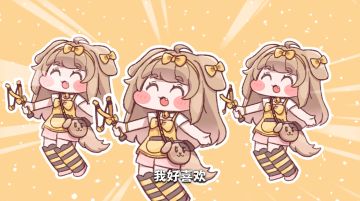 《嘟嘟脸恶作剧》黄油角色PV | 天使黄油的爪牙警告！