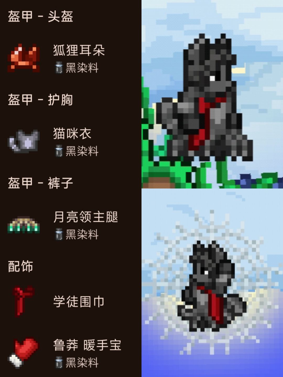 泰拉瑞亚时装推荐 4