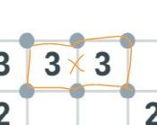 正方形回路技巧(方框3) 6