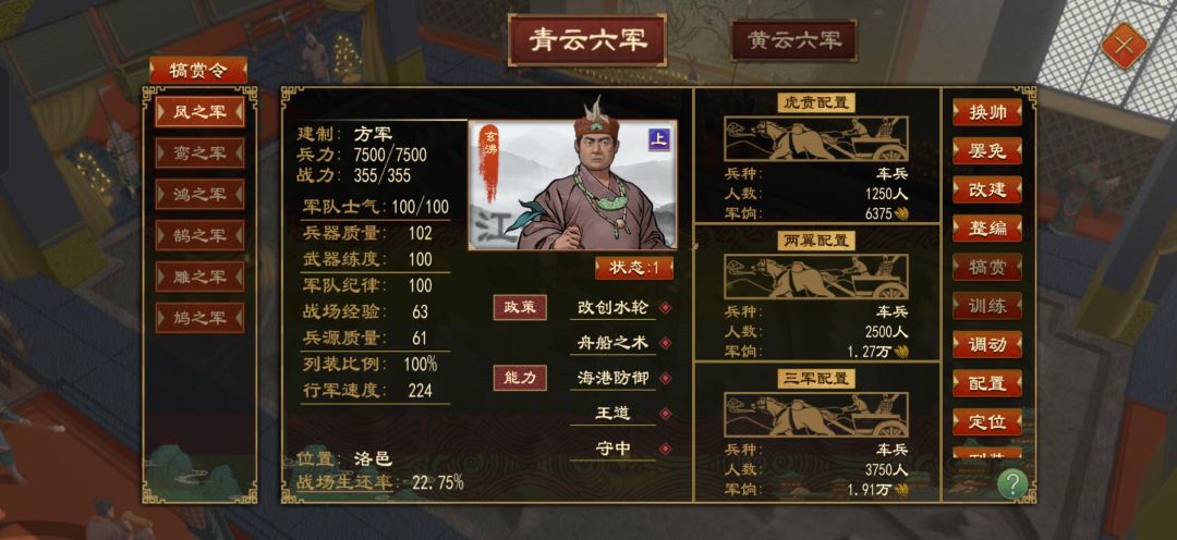 上古六军 1
