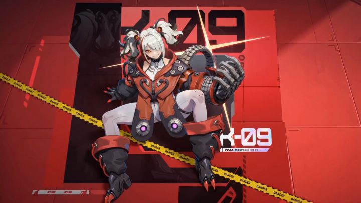 《头号禁区》全新英雄上线丨 K-09截图