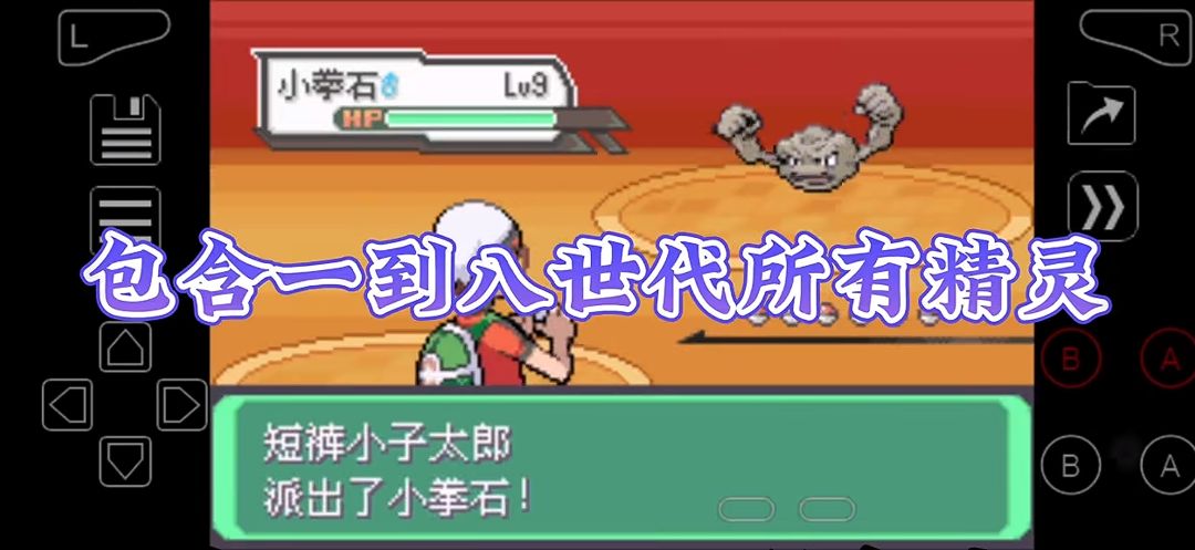 《宝可梦绿宝石》手机版 3