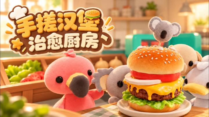 本想治愈开店,结果每天都在厨房救火?!截图