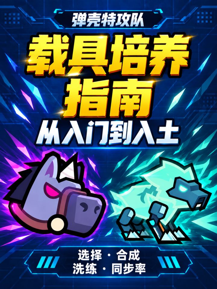 弹壳特攻队载具从入门到入土截图