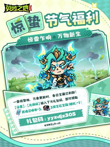 惊蛰春雷动，万物初春启！