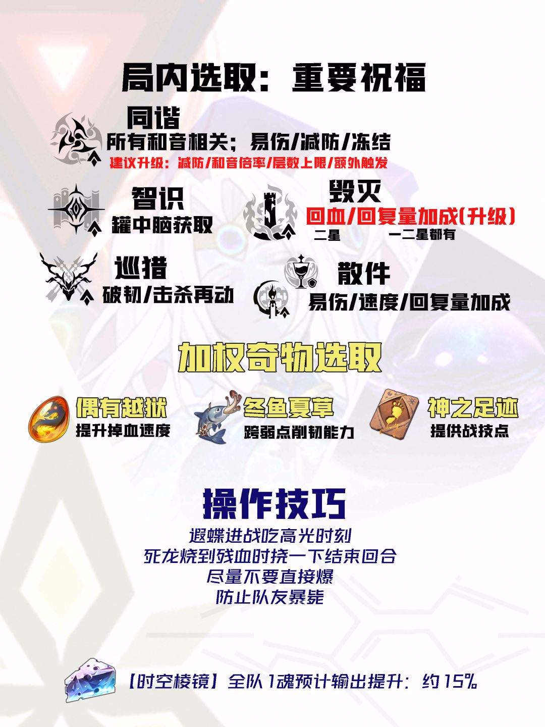 【V4.5攻略】差分宇宙全流派上分:基础伤害 12