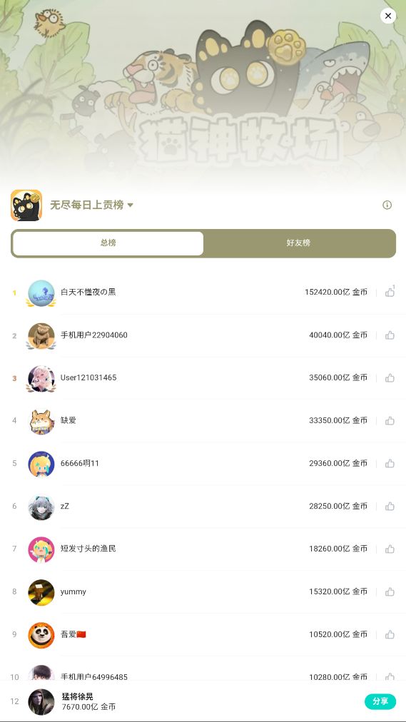 清档了?测试结束了吗 2