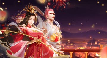 《凡人神将传》花好月圆夜，中秋献好礼！