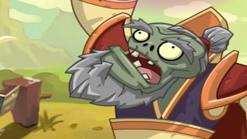 【官方音乐】危机四伏（功夫世界boss战）-植物大战僵尸2