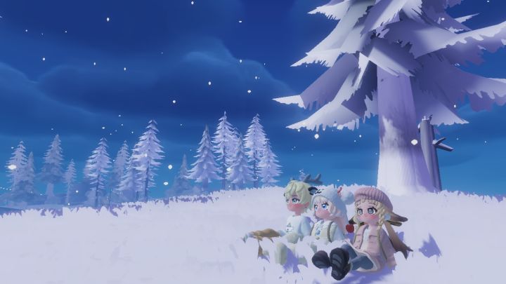 心动小镇初雪截图