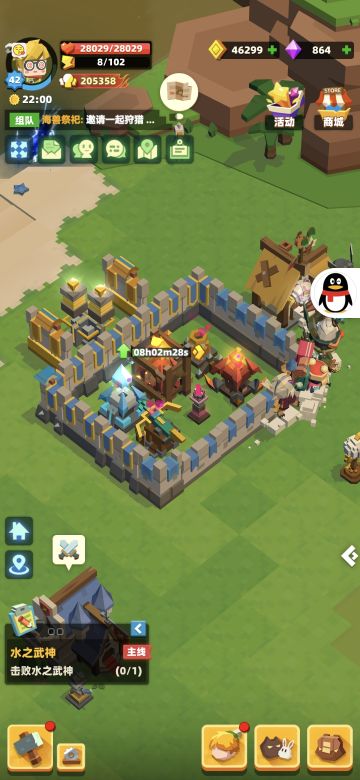 用六个防御塔打通五个武神视频合集