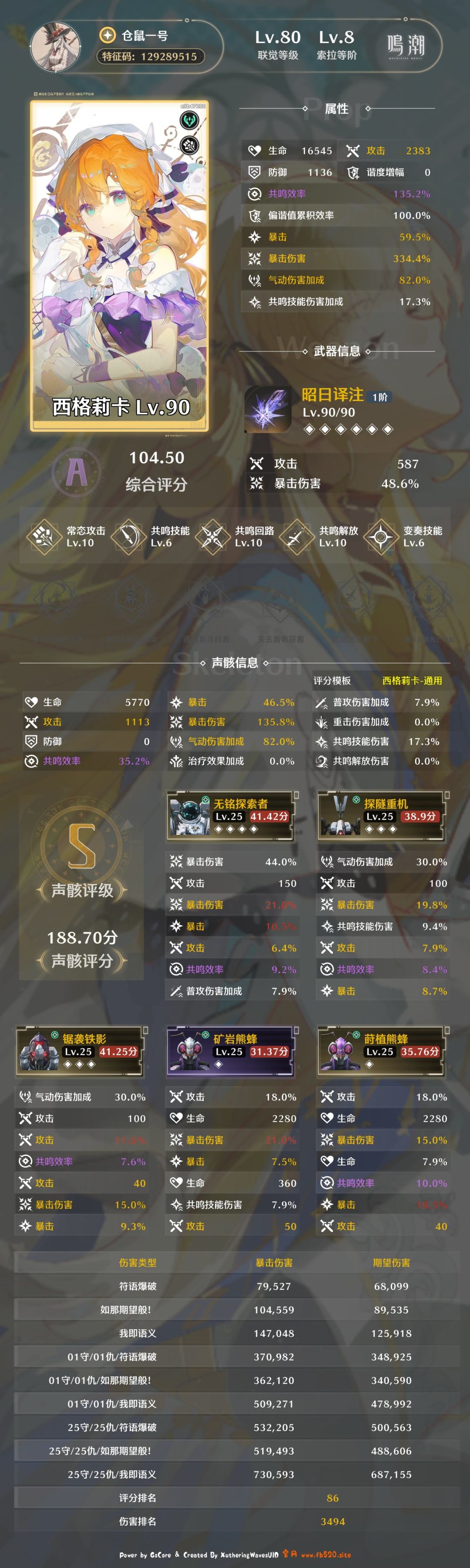 西格莉卡越来越强了 4
