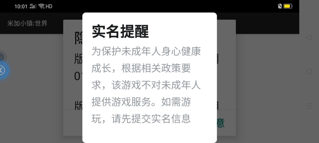 谁来给我一个解释?我进去实名怎么动不了呢 1