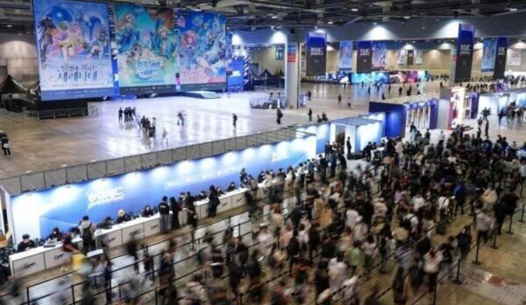 米哈游韩国嘉年华收官!人气爆火3.4万人 2