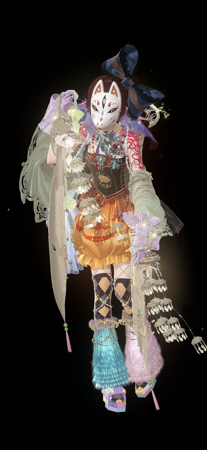 像极了免费装备全穿身上截图