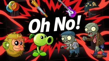 植物vs僵尸隐藏装扮测试~