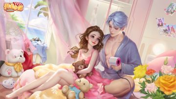 官方壁纸 | 爱意跃动于晨！全新壁纸放送！