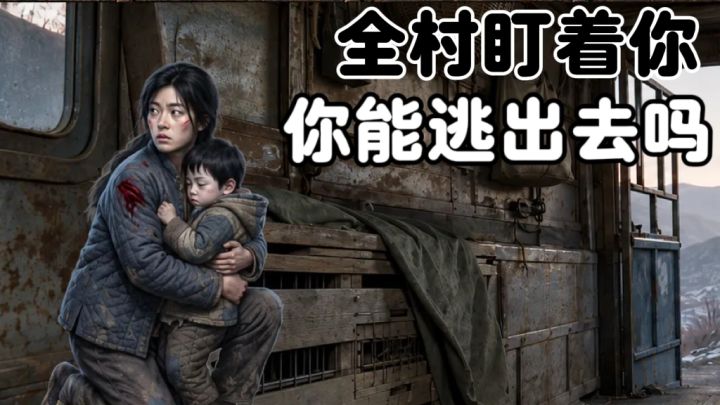 被囚深山，带着孩子突围｜逃离拐卖村截图