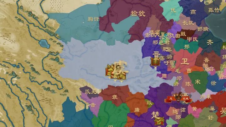 称霸关中截图