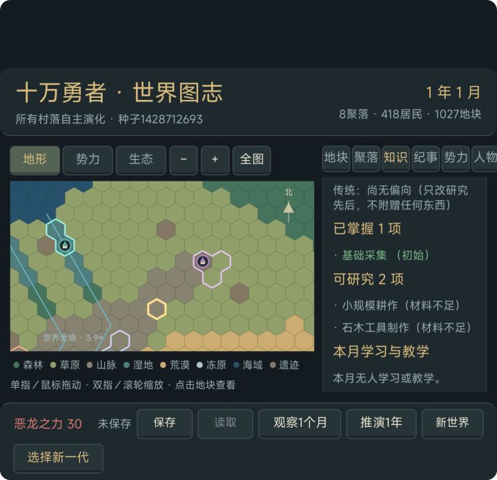 开发日志2 游戏已经超出控制截图