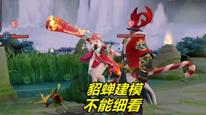 不能细看的3个英雄模型,霸王别姬最好看,仔细看差点封号了截图