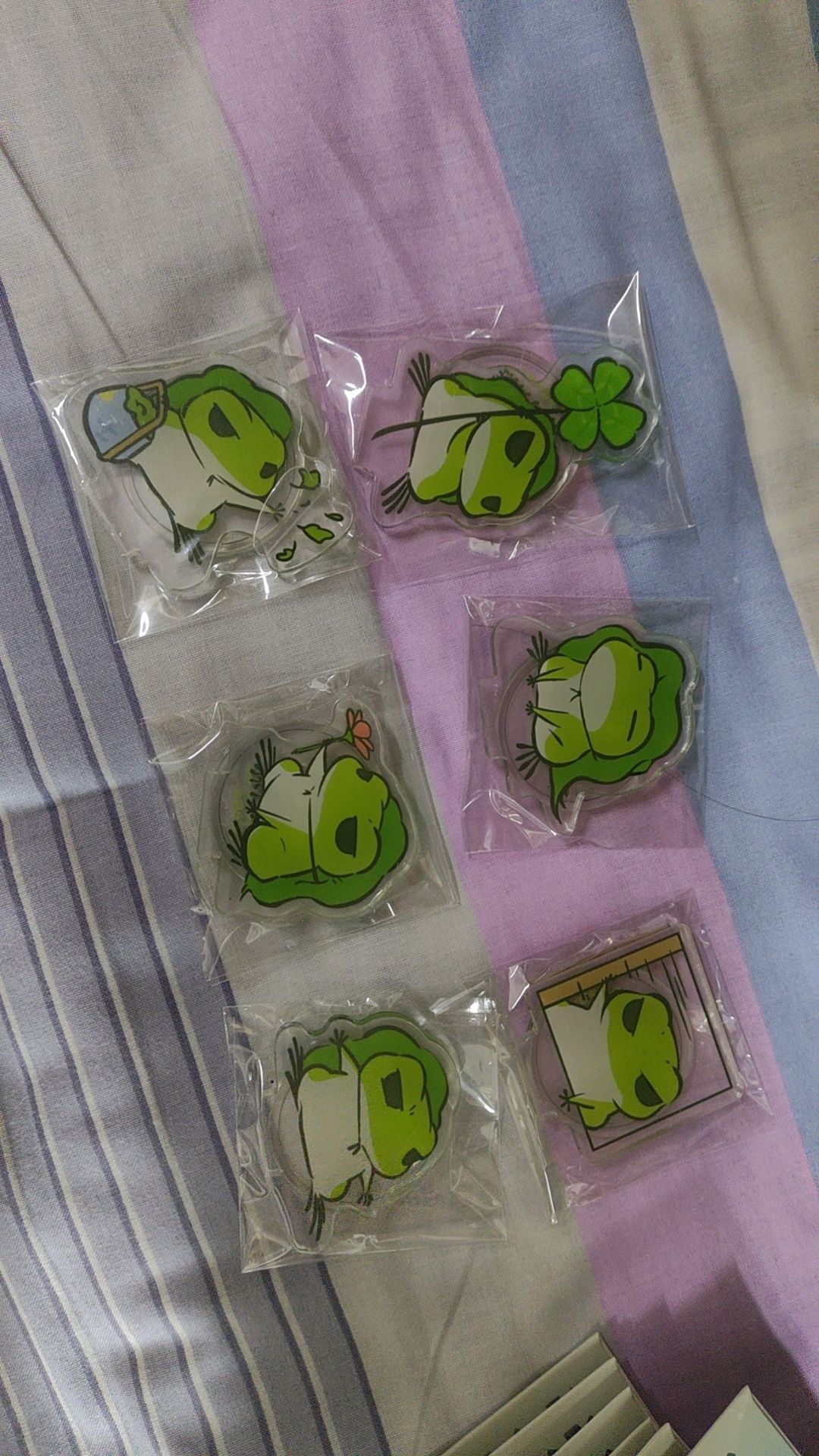蛙蛙立牌 1