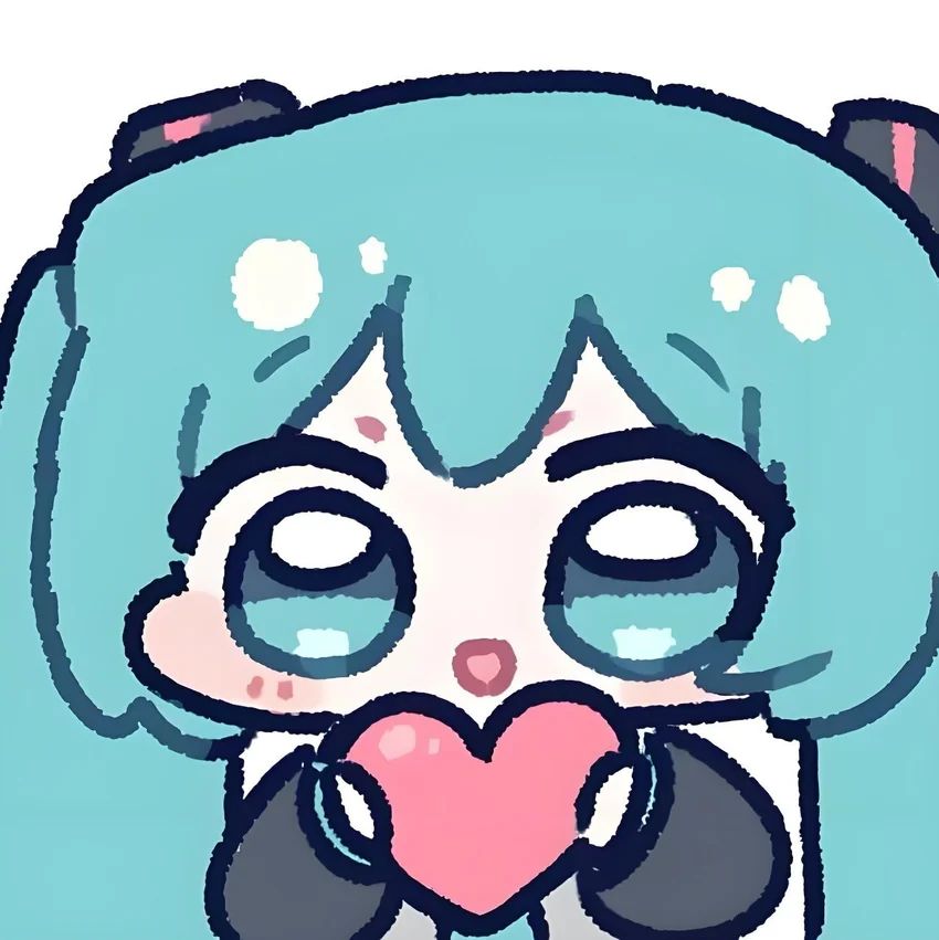 ✨初音未来miku表情包分享第八期✨ 1