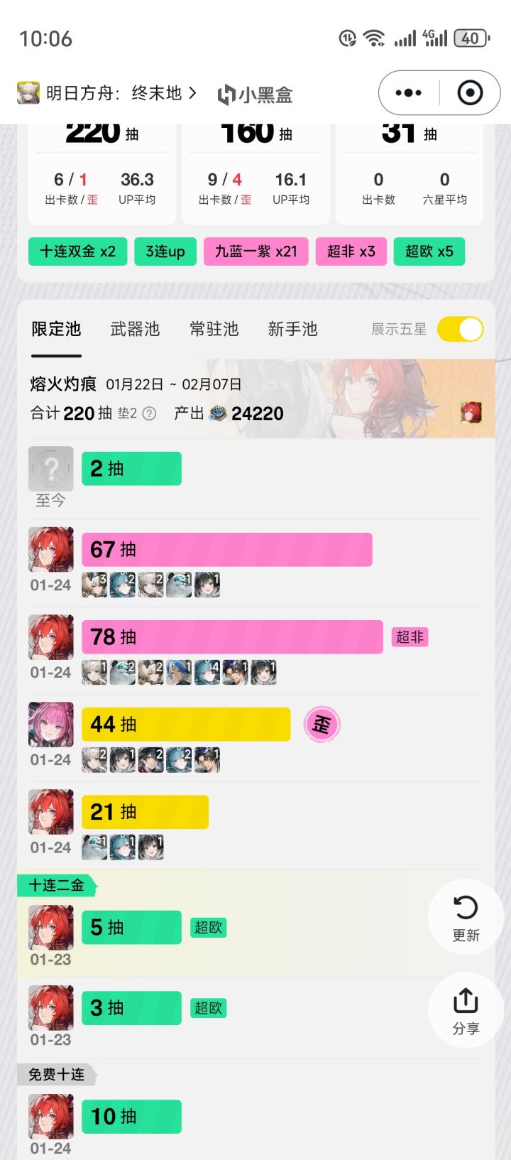 欧了一点点感觉截图