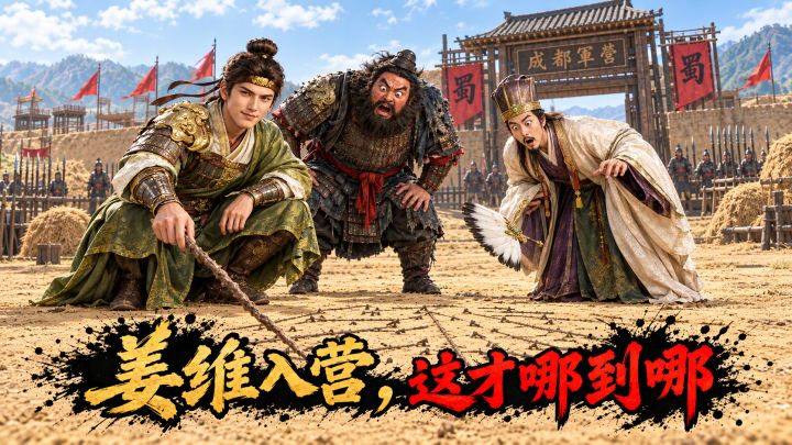 姜维入营,这才哪到哪截图