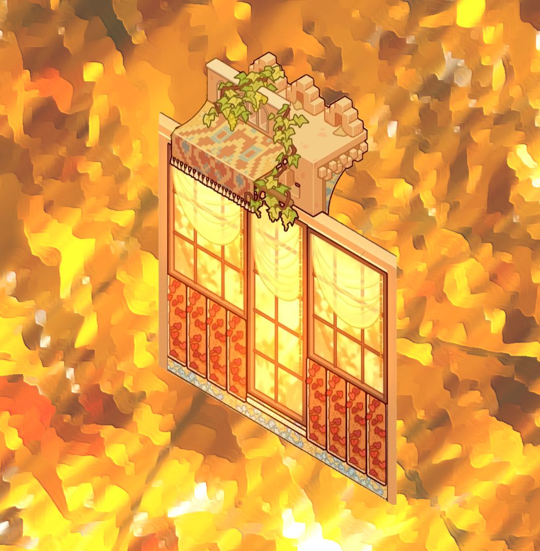 窗边装饰(秋+夏) 1