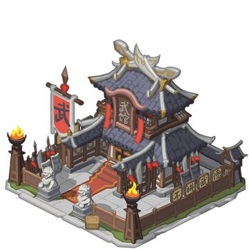 三国情报站-建筑篇丨我在三国的一天