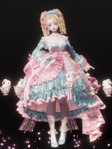 【绯雪萦心】染色搭配（如要原图请回页码）