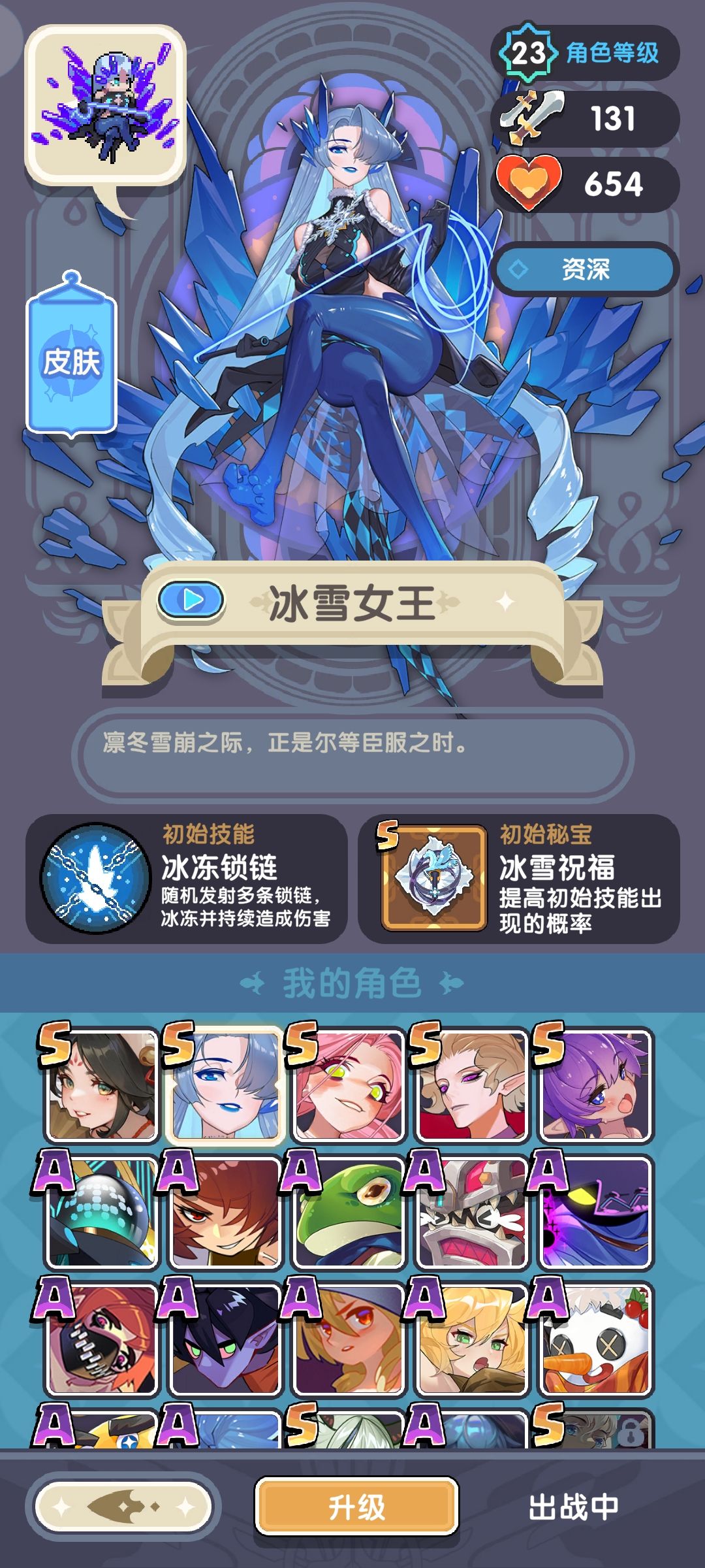 养狐狸还是养女王 2