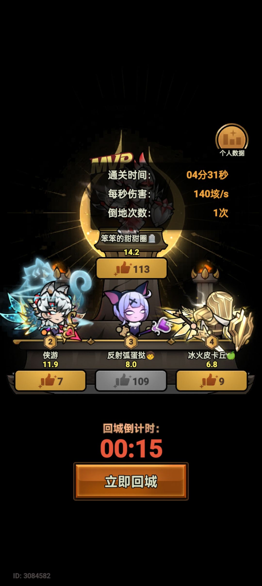 那个Boss评分是怎么算的啊 4
