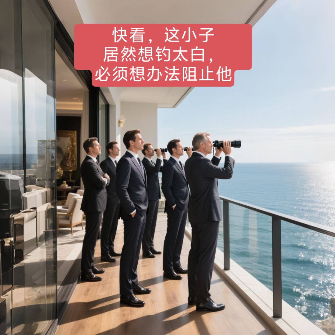 当你开始在东海钓太白经的时候 2