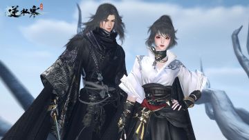 一刀爽砍40元，侠客千里不留行！逆水寒醇正国风武侠时装上新！