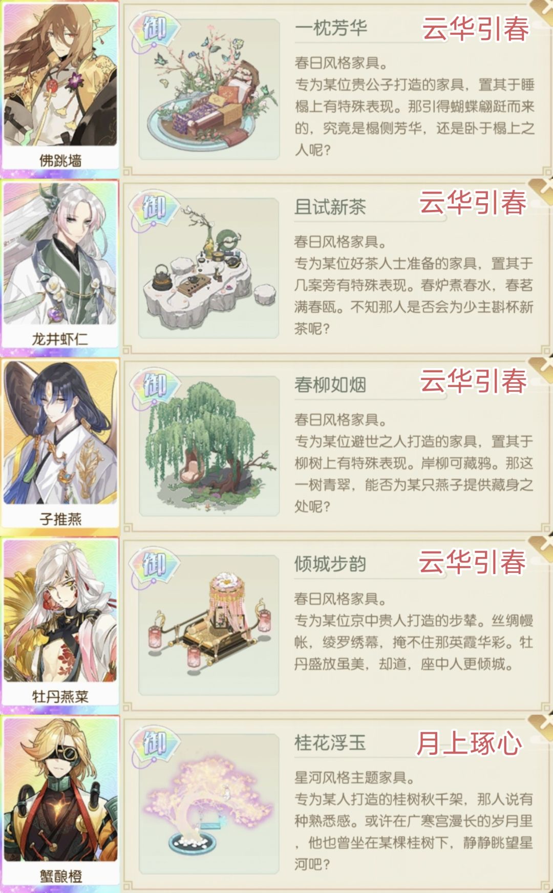 ‼️食物语‼️食魂专属家具(1)‼️ 2