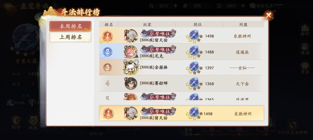 角色强度和阵容搭配 1