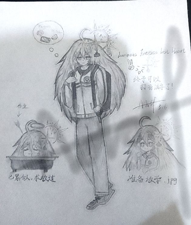 神秘新学期的第一周结束了👽 1