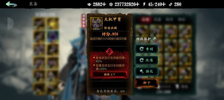 这个龙体词条啥意思啊?截图
